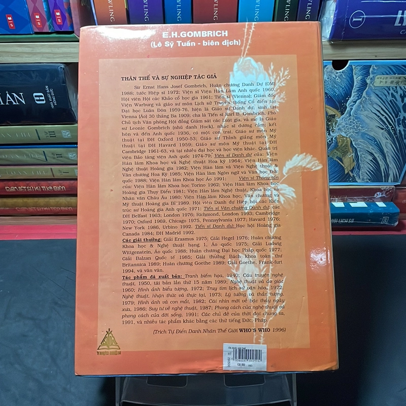 Câu truyện nghệ thuật E. H. Gombrich 308686
