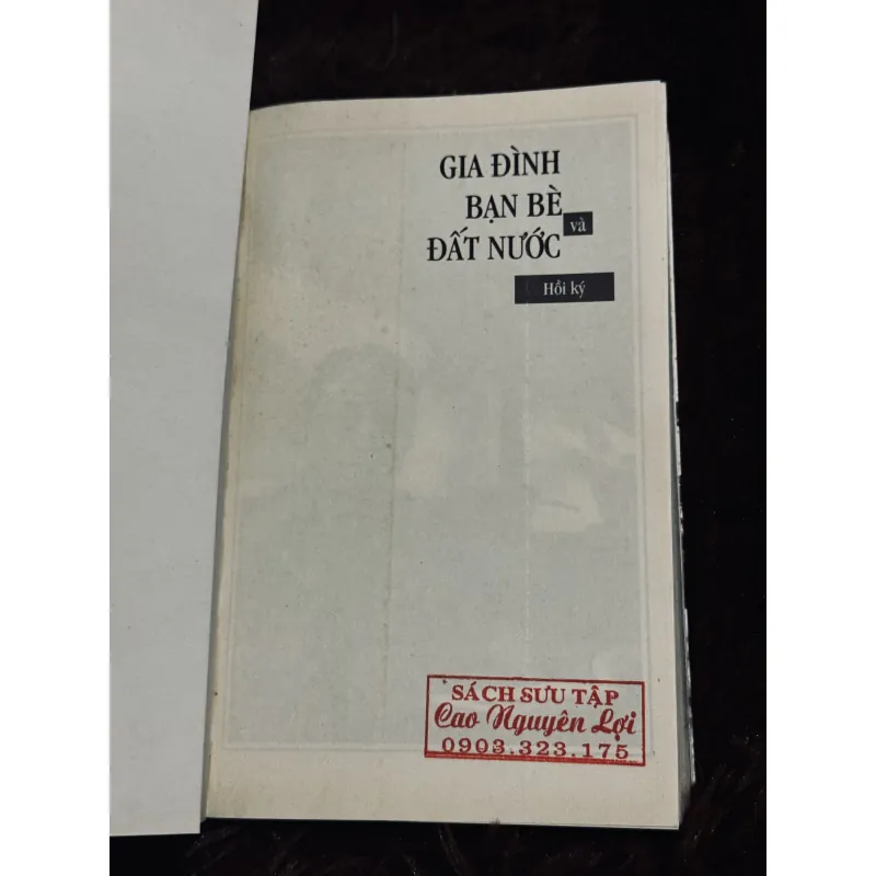 Gia đình, bạn bè, đất nước 1042795
