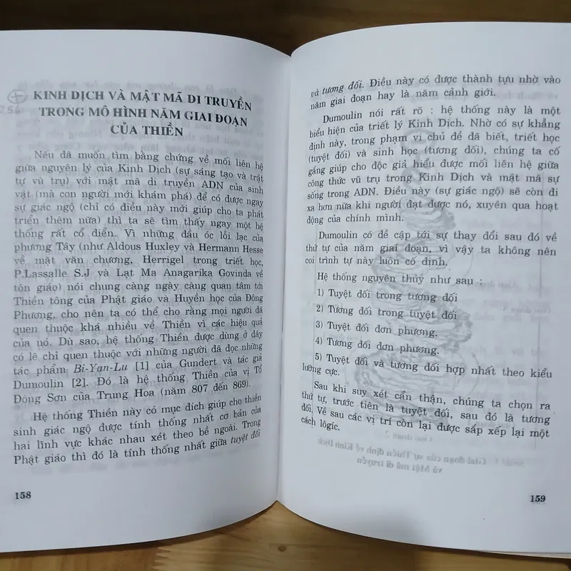 Kinh Dịch Và Mã Di Truyền - Bs Martin Schoenberger 734105