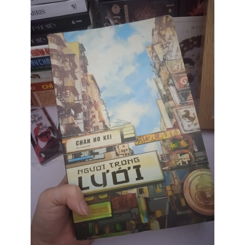 Người Trong Lưới - Chan Ho Kei 406805
