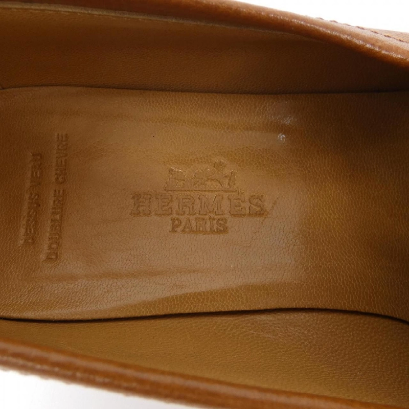 【Mã giảm giá】【Cổ điển】Giày HERMES 662385