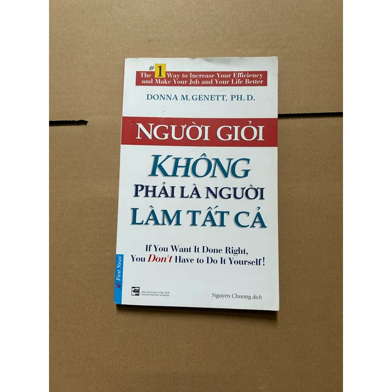 Người giỏi không phải là người làm tất cả 731903