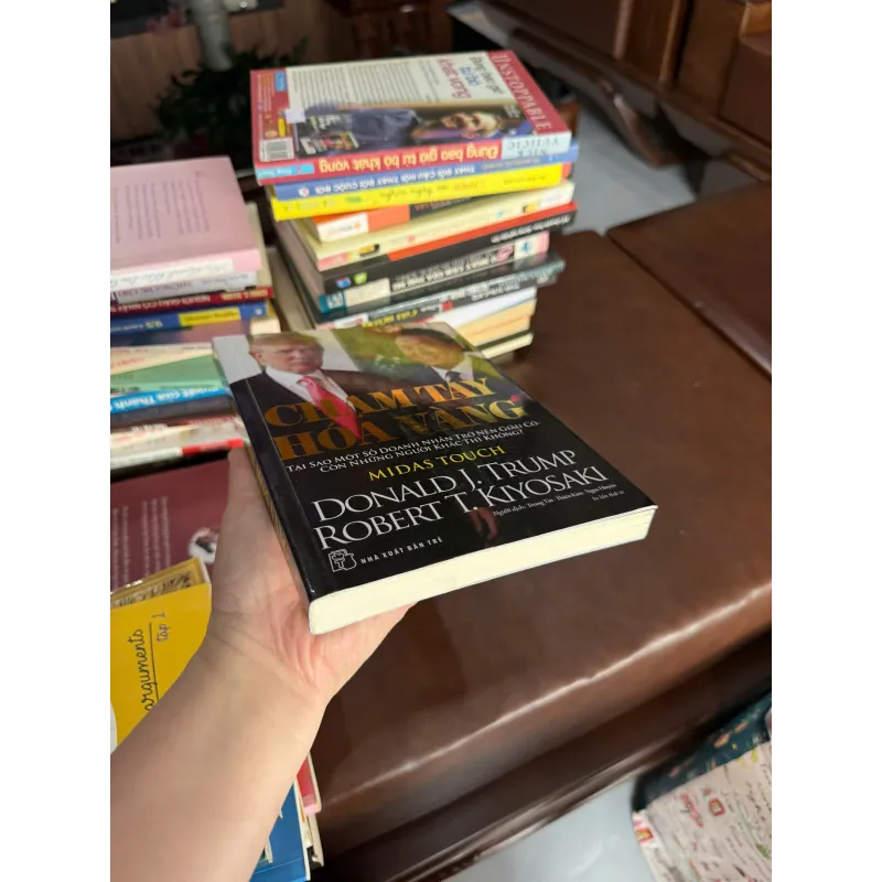 CHẠM TAY HÓA VÀNG (MIDAS TOUCH)= K4 1028180