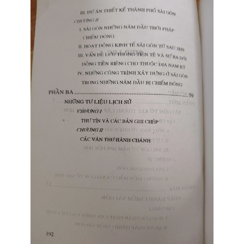 Sài Gòn từ khi thành lập đến giữa TK 19 - 1999 - 192 trang - LỊCH SỬ - CHÍNH TRỊ - TRIẾT HỌC - ANTQ2911-23 921136