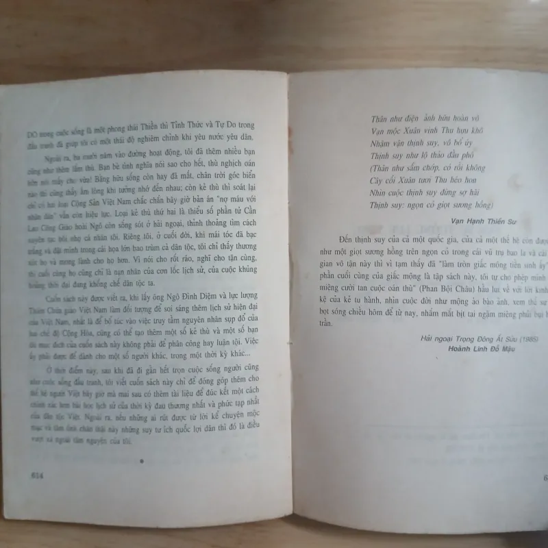 Hồi Ký Hoàng Linh Đỗ Mậu - Tâm Sự Tướng Lưu Vong 1005392