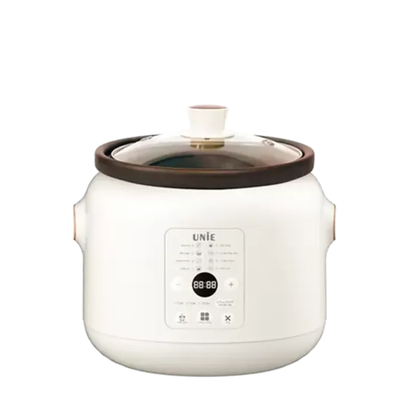 Nồi kho hầm chuyên dụng UNIE USC208 2L – lòng gốm Ceramic, 8 chức năng, hẹn giờ 24h 578144