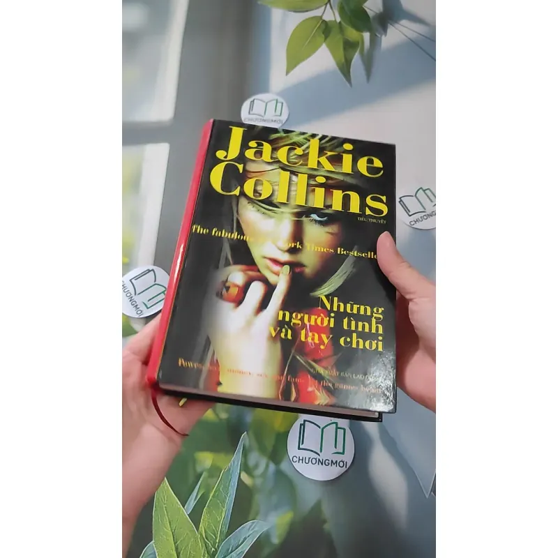 [MIỄN PHÍ BỌC SÁCH] Những Người Tình Và Tay Chơi - Jackie Collins 990102