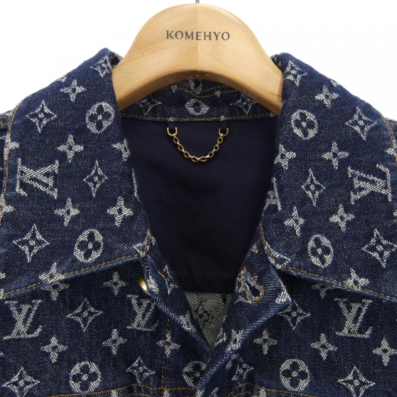 Áo khoác denim monogram jacquard LOUIS VUITTON HRA79WUZD - Hàng hiệu Chính hãng 896989