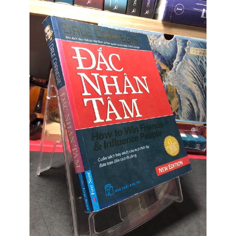 Đắc nhân tâm 2015 mới 80% bẩn nhẹ Dale Carnegie HPB0410 KỸ NĂNG 297298