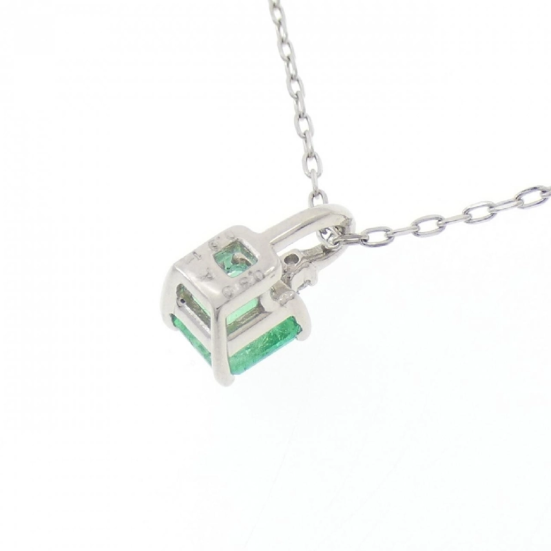 PT/PT950 Dây chuyền Ngọc lục bảo 0.30CT - Hàng hiệu Chính hãng 862765