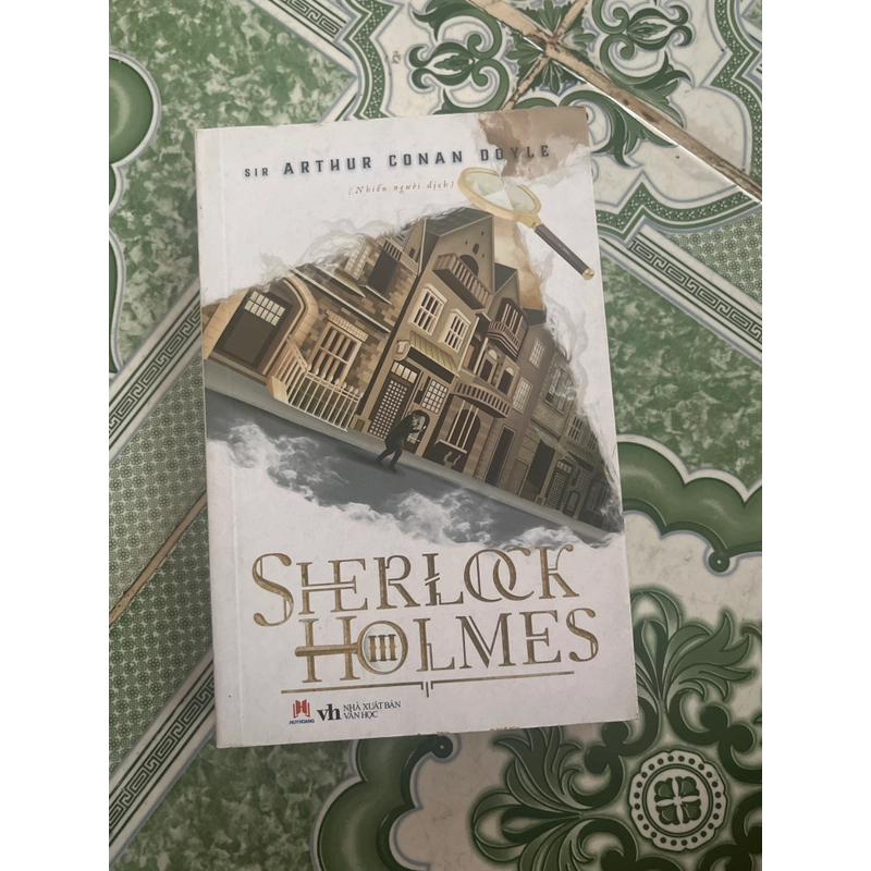 Sách Sherlock Holmes (cũ) 327515