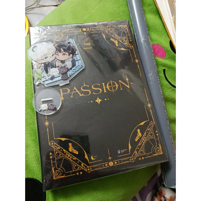 PASSION ( NOVELS ) - BẢN ĐẶC BIỆT TẬP 1 ( BÌA CỨNG )  991449