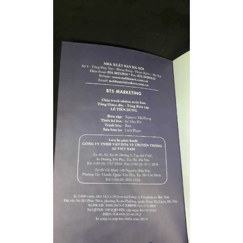 BTS marketing 2019 - Hyungjun Park new 90% HCM1206 911381