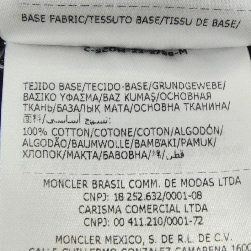 Áo thun MONCLER GENIUS - Hàng hiệu Authentic 901249