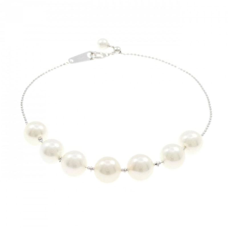 K18WG Vòng tay ngọc trai Akoya - Hàng hiệu Authentic 869461