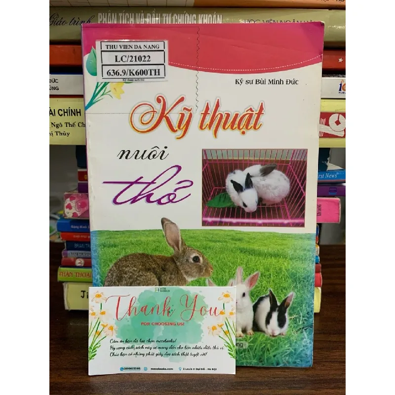 Kỹ thuật nuôi thỏ- Kỹ sư Bùi Minh Đức 606287