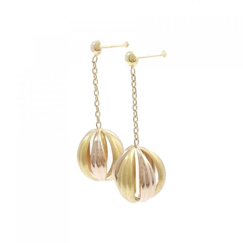 K18YG/K18PG Bông tai - Hàng hiệu Authentic 872982