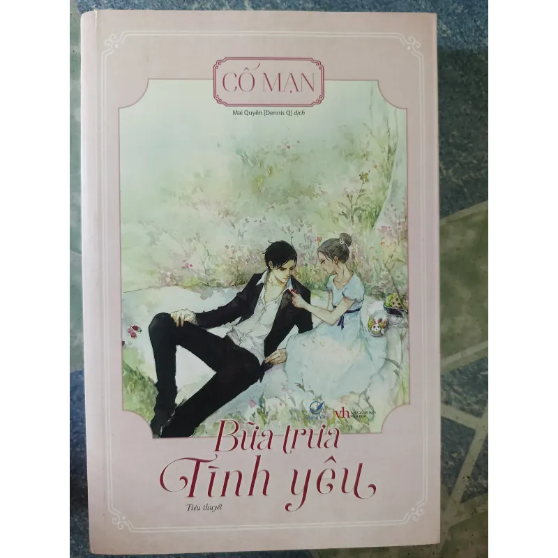 Bữa trưa tình yêu - Cố Mạn 933580