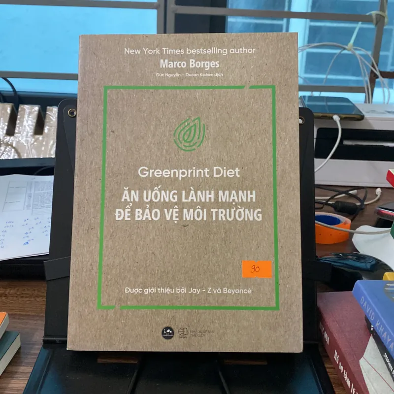 Greenprint diet ăn uống lành mạnh để bảo vệ môi trường-Marco Borges 934344