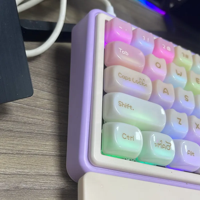 [CHÍNH HÃNG] Bàn phím cơ Cidoo Nebula + Keycap Jelly Cat MAO 788955