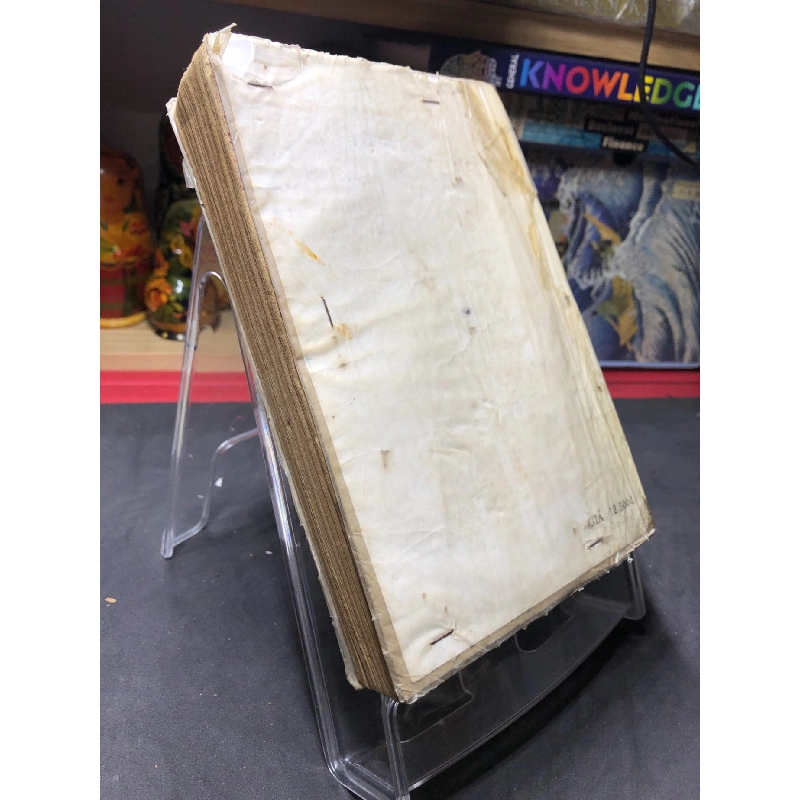 Những người buôn mộng tập 2 mới 60% ố vàng nặng rách trang có viết 1992 Harold Robbins HPB0906 SÁCH VĂN HỌC 914826