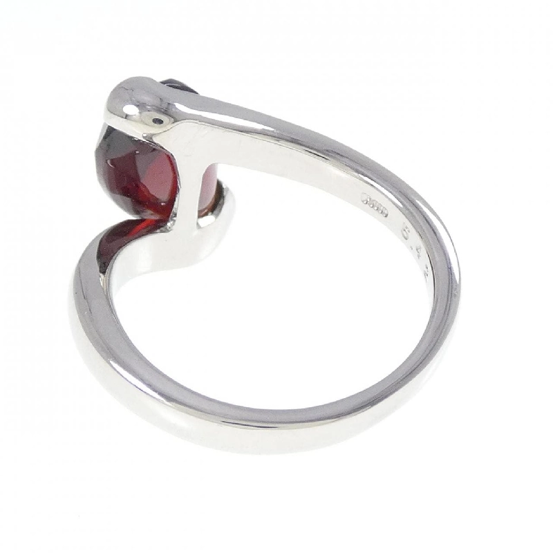 Nhẫn Garnet PT900 5.42CT - Hàng hiệu Chính hãng 852737