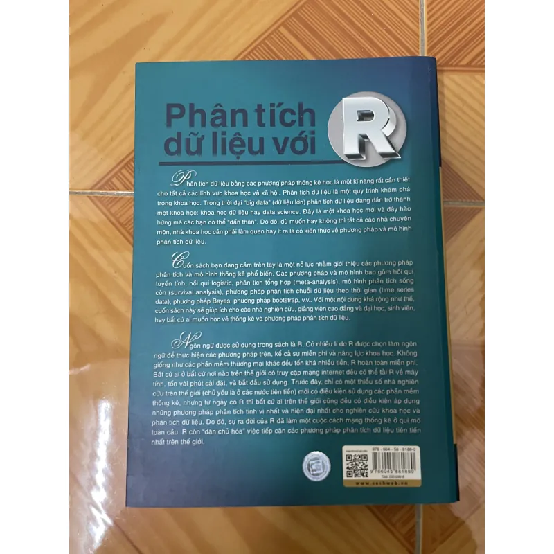 Phân tích dữ liệu với R - Nguyễn Văn Tuấn 793068