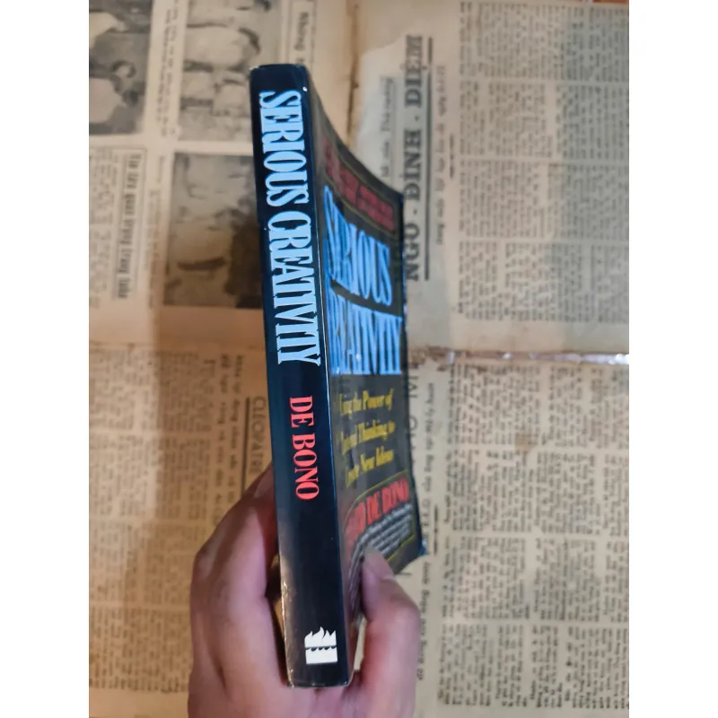 Serious Creativity	- Edward de Bono 961124