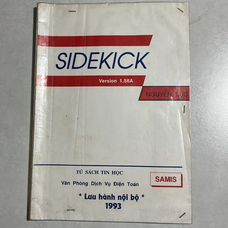 Sidekick - Nguyễn Lục - 1993s 589730