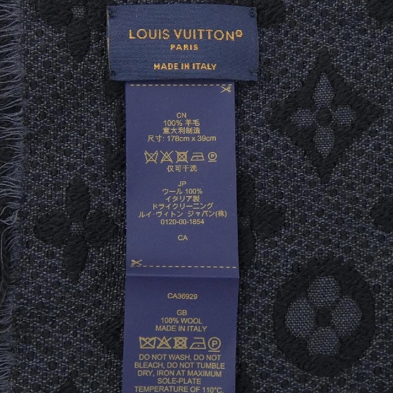 Khăn quàng cổ LOUIS VUITTON Monogram Classic M70520 - Hàng hiệu Chính hãng 890036