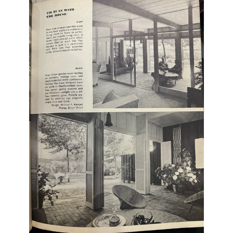 Sunset patio book 999652