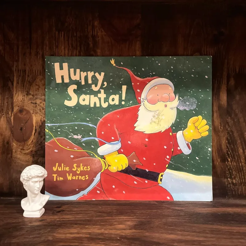 Hurry, Santa! 974234