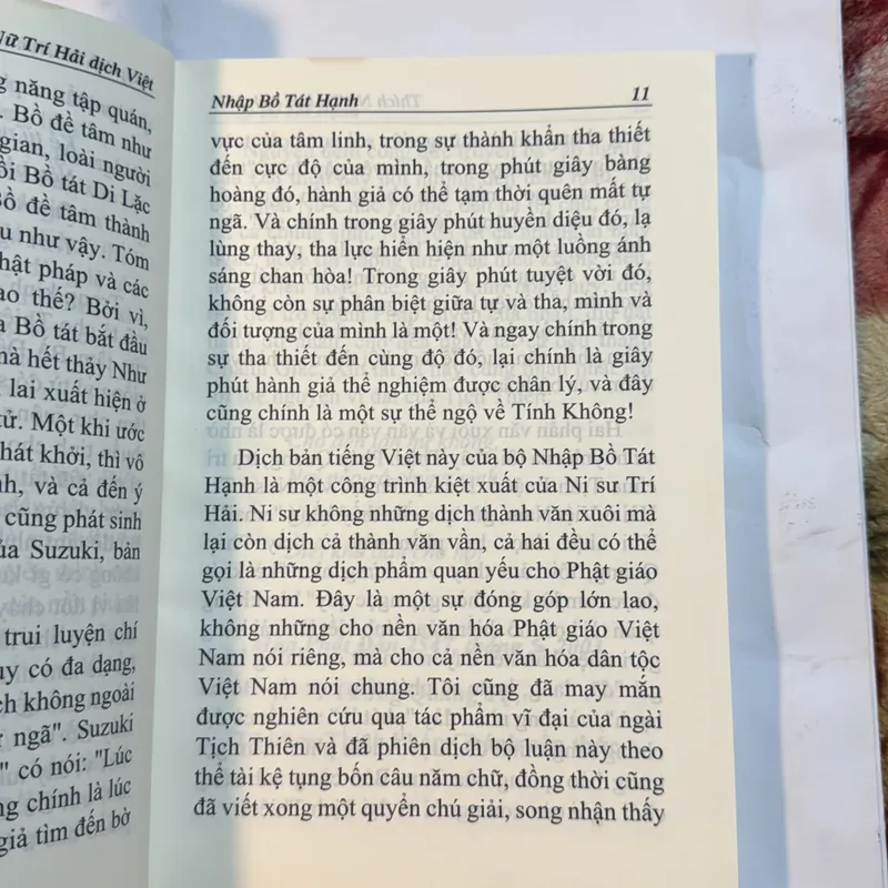 NHẬP BỒ TÁT HẠNH - Bồ Tát Tịch Thiên (Shantideva) - Thích Nữ Trí Hải Việt dịch 719713