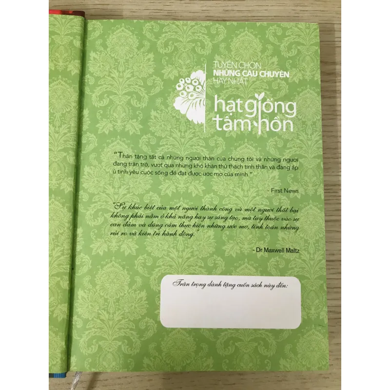 Hạt Giống Tâm Hồn: Tuổi Trẻ Không Bao Giờ Quay Lại 759117