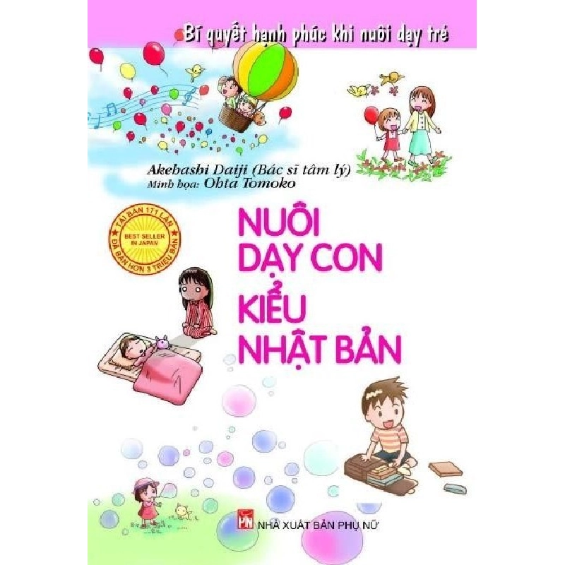 Nuôi dạy con kiểu Nhật bản (Bản màu) - Akehashi Daiji STB2762 Mẹ và bé 535633