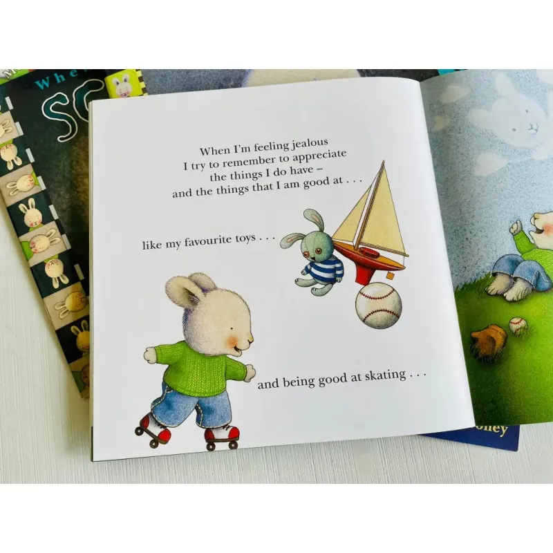 Sách - When I'm feeling & The things I love about 18 cuốn kèm audio 756896