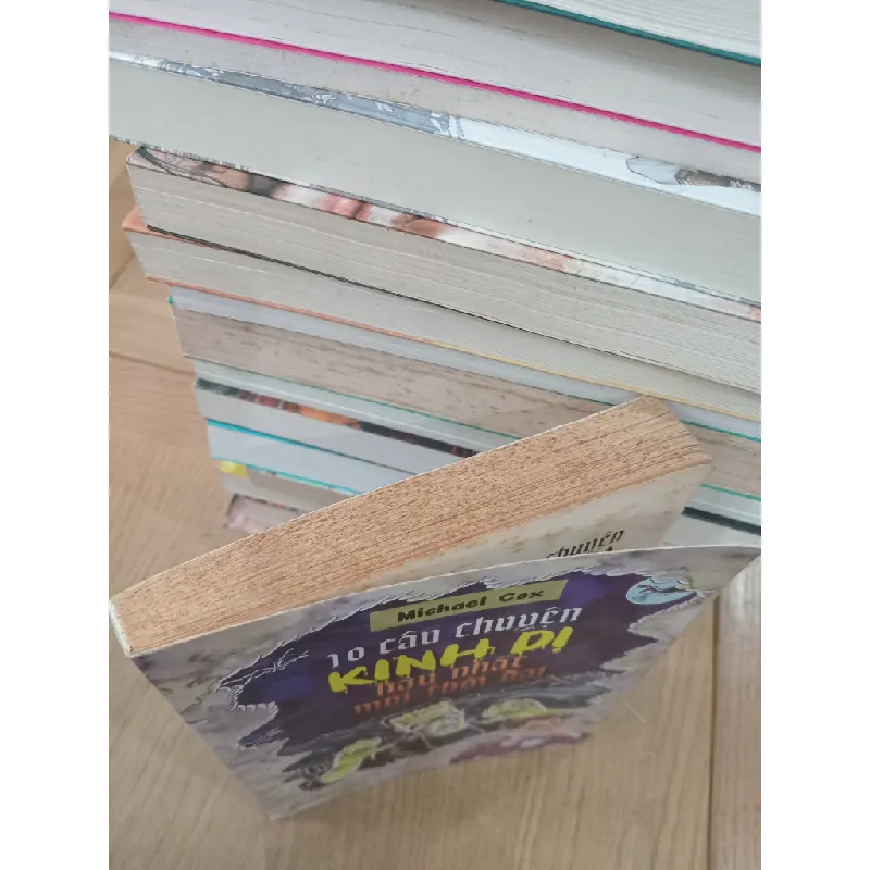 10 câu chuyện kinh dị hay nhất mọi thời đại - Michael Cox 606091