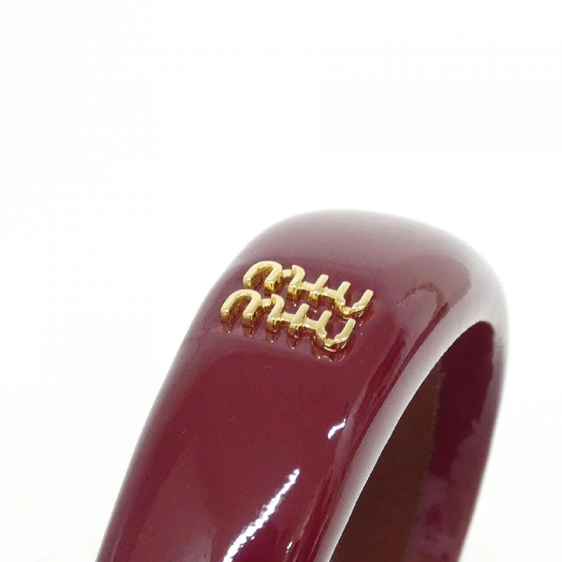 【Sản phẩm mới】Miu Miu 5IH025 Băng đô 625727