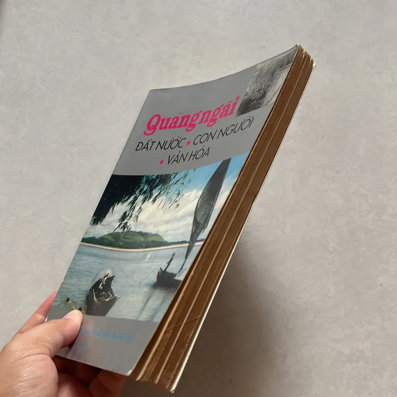 Quảng Ngãi - Đất nước, con người, văn hoá - 1997s 624069