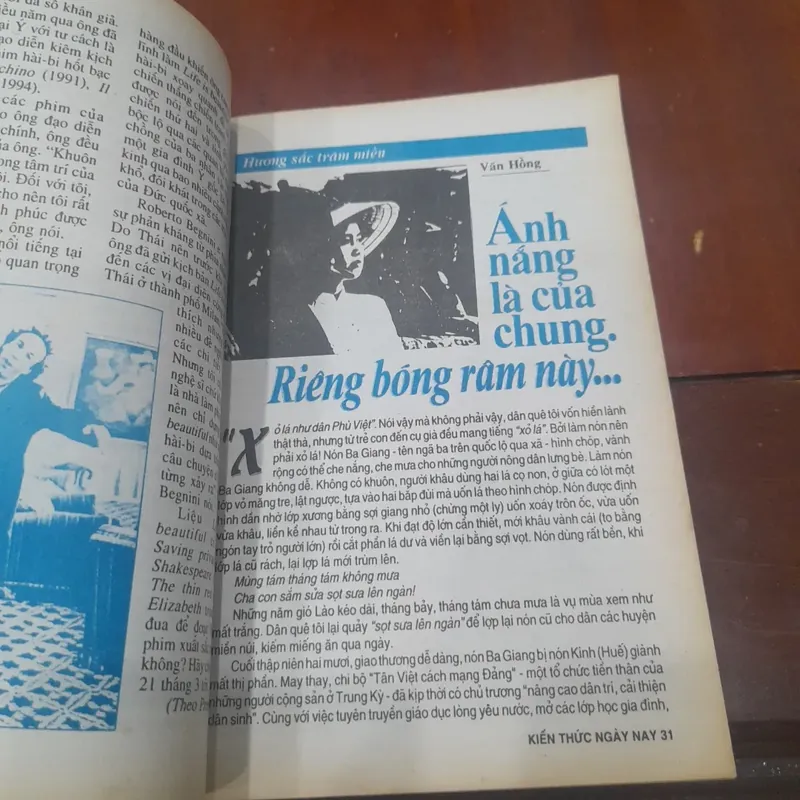 KIẾN THỨC NGÀY NAY số 309 ngày 10.03.1899 733973