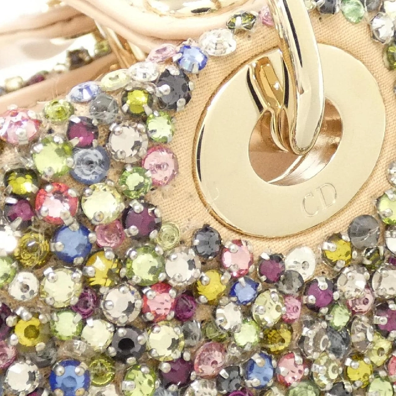 Túi xách vai Lady Dior Micro S0856OIAE của Christian Dior 609159