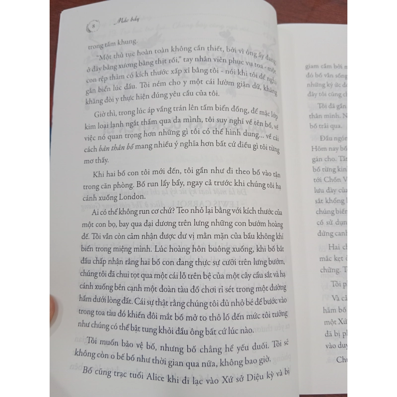 Mắc bẫy - A. G. Howard 332810