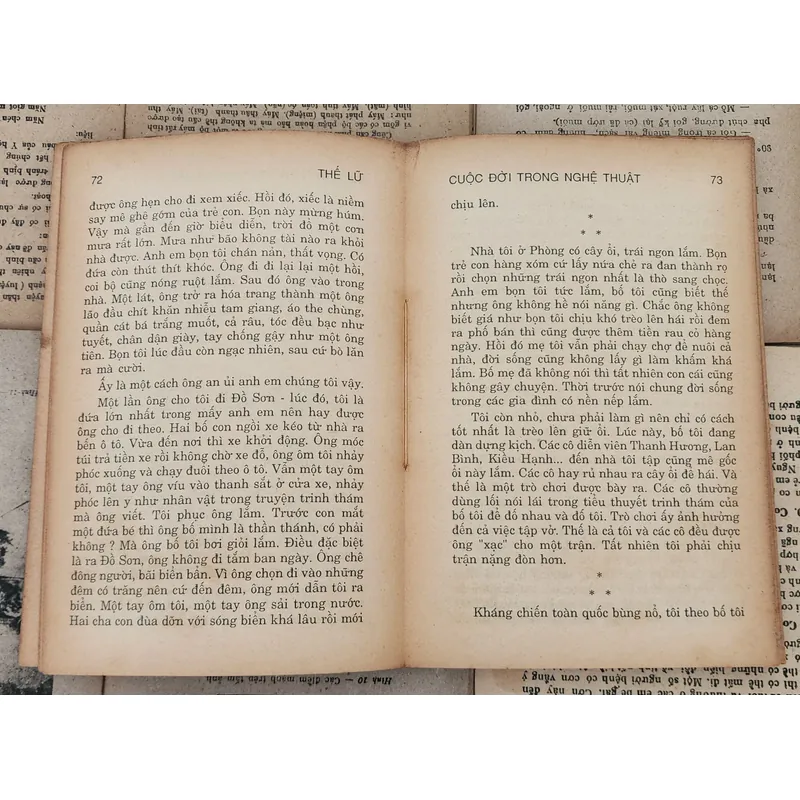 Thế Lữ - CUỘC ĐỜI TRONG NGHỆ THUẬT 707772