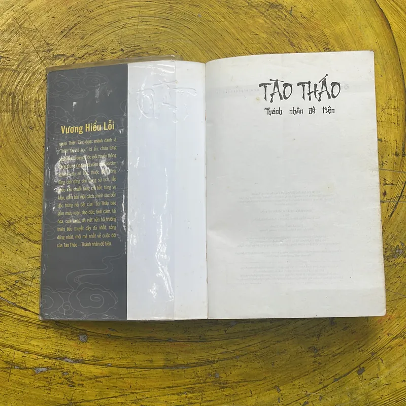 TÀO THÁO THÁNH NHÂN ĐÊ TIỆN TẬP 3- VƯƠNG HIỂU LỖI 697836