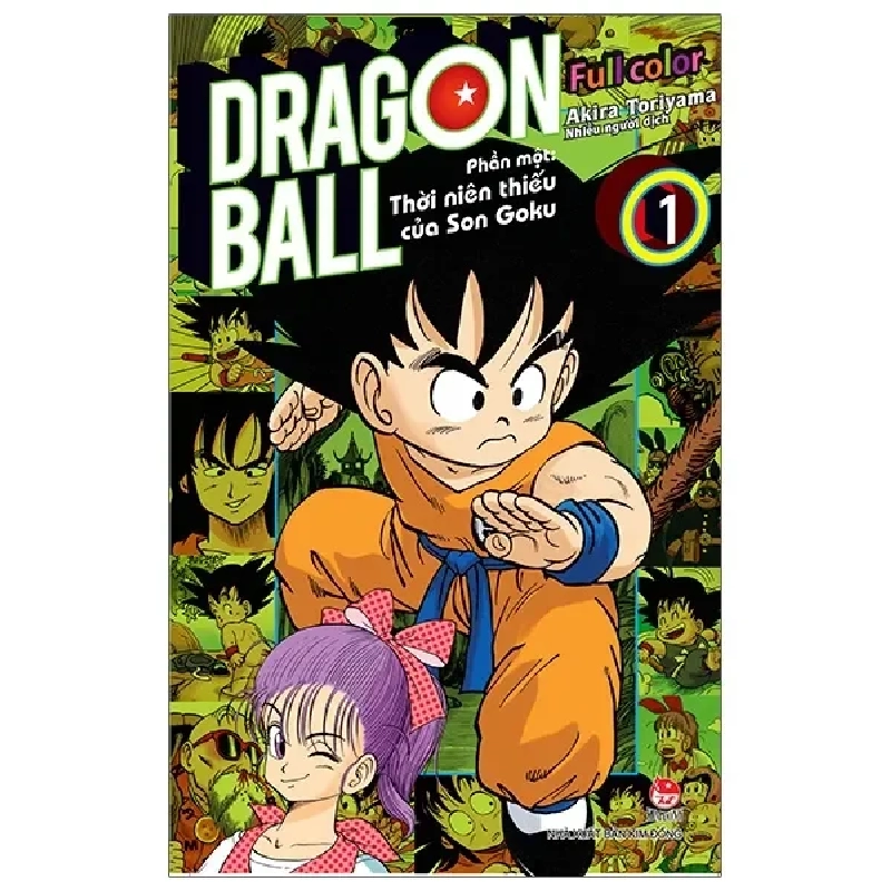 Dragon Ball Full Color - Phần Một - Thời Niên Thiếu Của Son Goku - Tập 1 (2021) - Akira Toriyama 743157