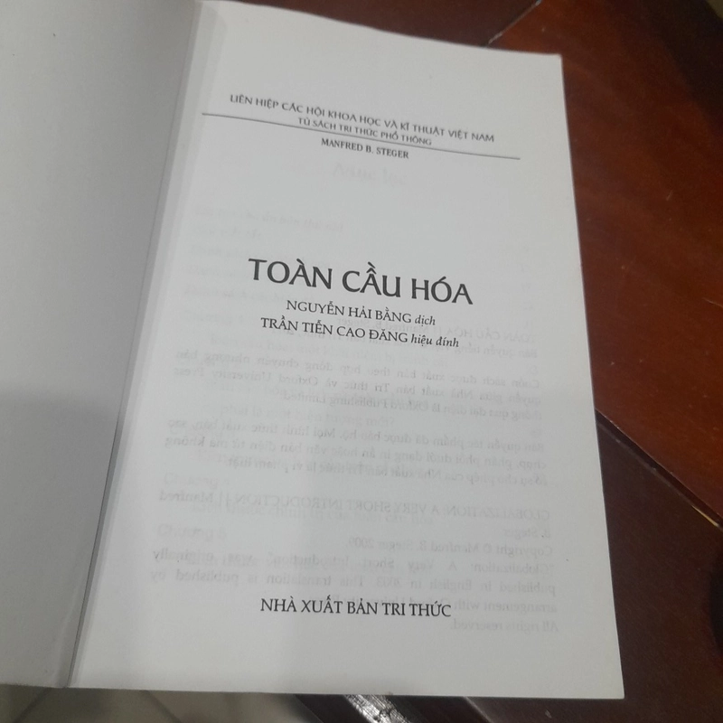 Manfred B. Steger - TOÀN CẦU HÓA 311605