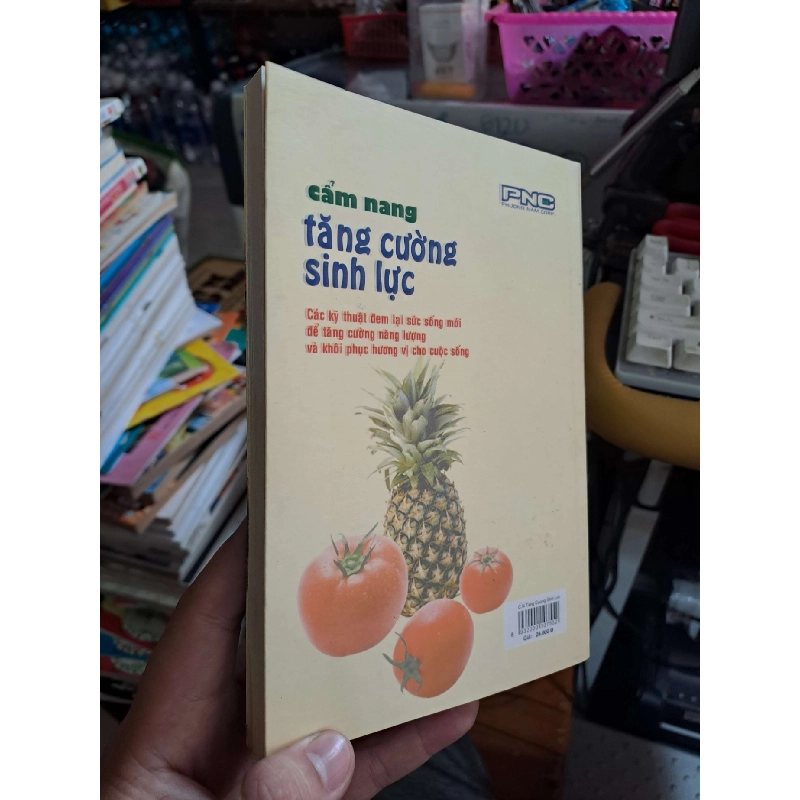Cẩm nang tăng cường sinh lực - Brewer - 2004 mới 80% ố - KHOA HỌC ĐỜI SỐNG - HCM0111 920699