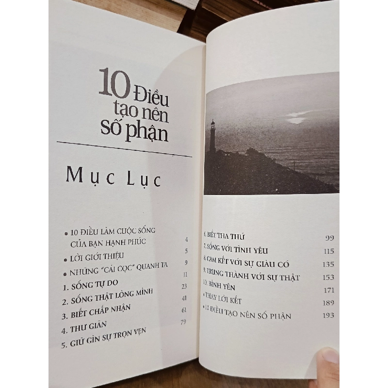 10 Điều tạo nên số phận - David Simon, M.D. (Cao Xuân Việt Khương dịch) 755678