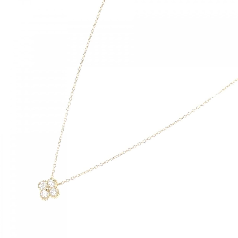 K10YG Dây chuyền kim cương - Hàng hiệu Authentic 856728