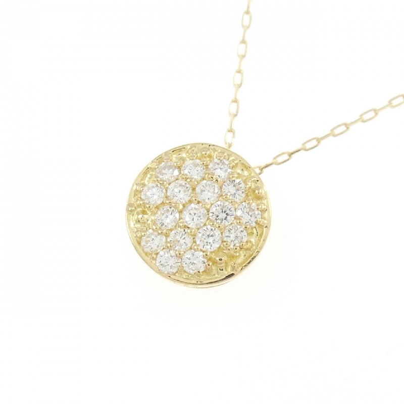 K18YG Dây chuyền kim cương 0.20CT - Hàng hiệu Chính hãng 863427